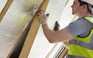 Dippertown loft insulation